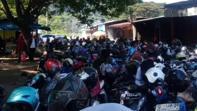Jelang Iduladha, Antrean Panjang Terjadi Hingga Malam Hari di Penyeberangan Feri Torobulu-Tampo