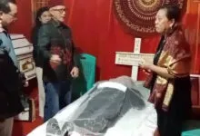 Kader PDI-P Sultra, Simon Palloan Tutup Usia, Lukman Abunawas Lepas Jenazah ke Tanah Toraja
