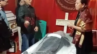 Kader PDI-P Sultra, Simon Palloan Tutup Usia, Lukman Abunawas Lepas Jenazah ke Tanah Toraja