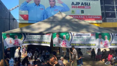 Momentum Iduladha, AJP-ASLI Ajak Gotong Royong Membangun Kendari