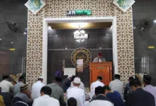 Lukman Abunawas Khutbah Beber Makna Salat Iduladha di Hadapan Jemaah di Konawe