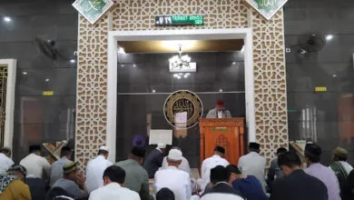 Lukman Abunawas Khutbah Beber Makna Salat Iduladha di Hadapan Jemaah di Konawe