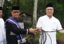 Pemda Konut Salurkan 126 Ekor Hewan Kurban ke Desa