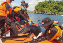 Wisatawan yang Tenggelam di Pantai Taipa Ditemukan Meninggal Dunia