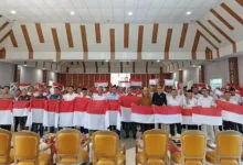 Sukseskan Pilkada Damai, Pemda Konsel Bakal Kibarkan 10 Juta Bendera Merah Putih
