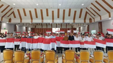 Sukseskan Pilkada Damai, Pemda Konsel Bakal Kibarkan 10 Juta Bendera Merah Putih