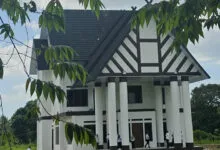 Sekda Mubar Sebut Pembangunan Rujab Bupati sudah Masuk Tahap Akhir