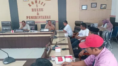 Tuntut Penuntasan Pesangon, Karyawan PT Aneka Bangunan Cipta Mengadu ke DPRD Kendari