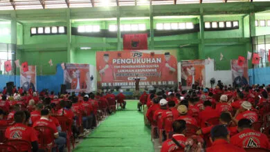 Kukuhkan Tim Pemenangan di Konawe, Lukman Abunawas: Harus Loyal dan Siap Menangkan Pilgub
