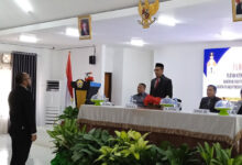PKA Angkatan XV dan XVI Lingkup Pemerintah Kabupaten/Kota di Sultra Resmi Dibuka