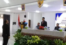 PKA Angkatan XV dan XVI Lingkup Pemerintah Kabupaten/Kota di Sultra Resmi Dibuka
