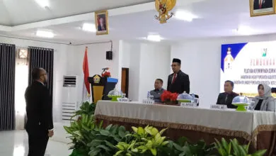 PKA Angkatan XV dan XVI Lingkup Pemerintah Kabupaten/Kota di Sultra Resmi Dibuka