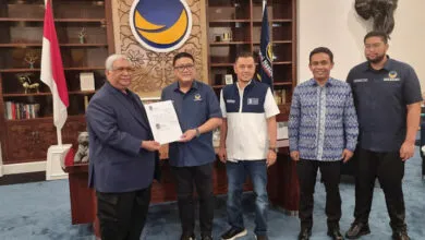 Balon Adi-James Resmi Terima Rekomendasi DPP Nasdem untuk Pilkada Konsel