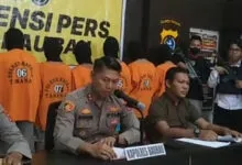 Polres Baubau Ungkap Kasus Pencabulan Terhadap Anak 13 Tahun, Pelaku 20 Orang