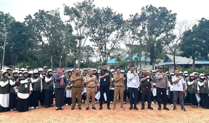 Sebanyak 835 Pantarlih Pilkada 2024 di Konawe Selatan Laksanakan Coklit Serentak