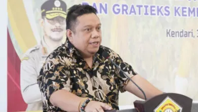 Kepala Distanak Sultra, La Ode Muhammad Rusdin Jaya. Foto: Istimewa