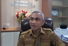 Ketgam: Kepala Dishub Sultra, Muhamad Rajulan. Foto: Muh Ridwan Kadir/Detiksultra.com