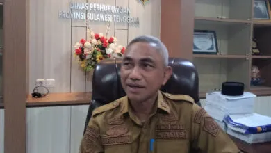 Ketgam: Kepala Dishub Sultra, Muhamad Rajulan. Foto: Muh Ridwan Kadir/Detiksultra.com