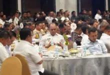 Bupati Konut Hadiri Rapat Koordinasi Kesiapan Penyelenggaraan Pilkada Serentak 2024