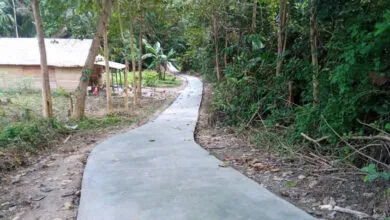 Pemda Koltim Bangun 38 Titik Jalan Beton untuk Bantu Usaha Tani dan Produksi