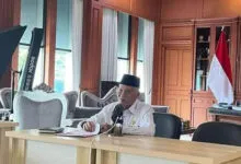 Sekda Sultra, Asrun Lio. Foto: Istimewa.