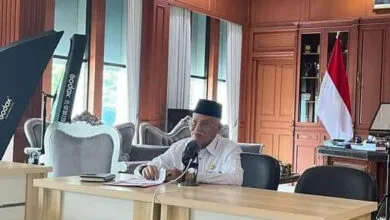 Sekda Sultra, Asrun Lio. Foto: Istimewa.