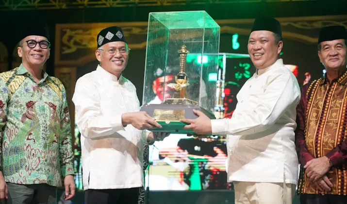 Konut Raih Juara Umum di Gelaran MTQ ke-30 Sultra 2024