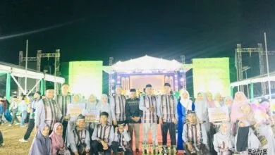 Kafilah Mubar Sumbang 2 Emas dan 1 Perak MTQ XXX Tingkat Provinsi