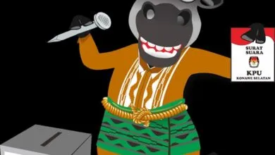 Ini Filosofi Kiniku, Maskot Resmi Pilkada Konsel 2024