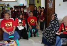 Sambut Milad Spensa Kendari ke-77, Alumni 94 Anjangsana ke Rumah Mantan Guru