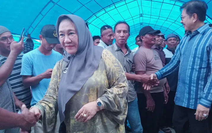 Serius Maju di Pilgub Sultra, Tina Nur Alam Sudah Kantongi Dua Rekomendasi