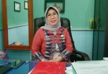 Kepala Dinas Dikbud Kendari, Saemina. Foto: Istimewa