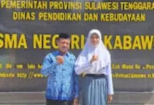 Gugur di Seleksi Paskibraka Nasional, Siswa SMA Kabawo Tetap Semangat Jadi Pengibar Bendera Tingkat Provinsi