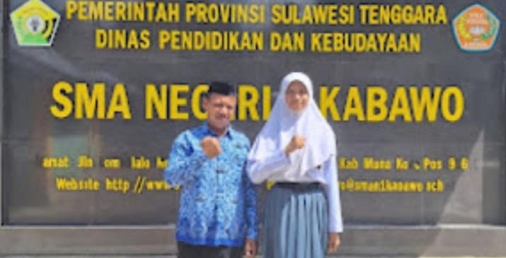 Gugur di Seleksi Paskibraka Nasional, Siswa SMA Kabawo Tetap Semangat Jadi Pengibar Bendera Tingkat Provinsi