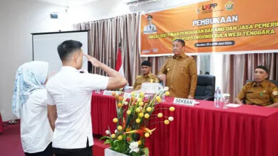 40 Peserta Ikuti Diklat Sertifikasi Pengadaan Barang dan Jasa Pemerintah Level-1 Lingkup Pemprov Sultra