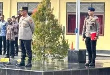 Kapolda Sultra Ingatkan Personel Tidak Terlibat Narkoba dan Korupsi