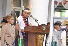 Kanwil Kemenkumham Sultra Gelar Upacara Bendera Peringatan Hari Lahir Pancasila