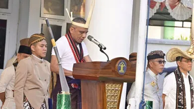 Kanwil Kemenkumham Sultra Gelar Upacara Bendera Peringatan Hari Lahir Pancasila