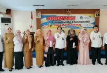 Orientasi Penggunaan KKA di Kelompok BKB Tingkat Kota Kendari