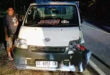 Lakalantas Terjadi di Tanggetada Kolaka, Korban Alami Patah Tulang