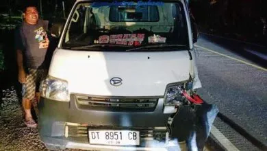 Lakalantas Terjadi di Tanggetada Kolaka, Korban Alami Patah Tulang