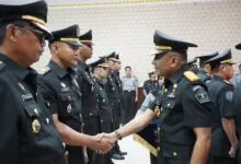 Kakanwil Kemenkumham Sultra Lantik Sejumlah Pejabat, Minta Pelayanan Ditingkatkan