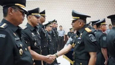 Kakanwil Kemenkumham Sultra Lantik Sejumlah Pejabat, Minta Pelayanan Ditingkatkan
