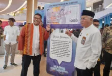 Sekda Sultra Ajak Masyarakat Tunjukkan Potensi Daerah di Maimo Cinta Rupiah