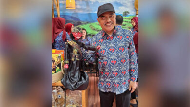 Ada Cepot di Samping Stand Pameran BKKBN Sultra Dalam Harganas ke-31 Semarang