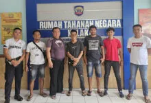Satreskrim Polres Kolaka Tangkap Napi yang Melarikan Diri dari Rutan Raha