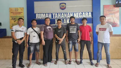 Satreskrim Polres Kolaka Tangkap Napi yang Melarikan Diri dari Rutan Raha