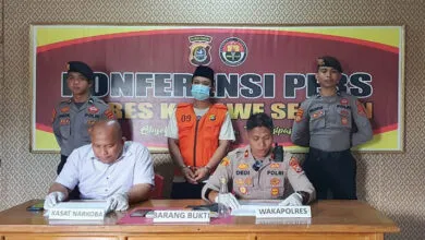 Polres Konsel Kembali Ungkap Peredaran Narkoba, Satu Pria Berhasil Diamankan