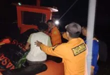 Nelayan yang Hilang di Kolaka Ditemukan Dalam Kondisi Selamat