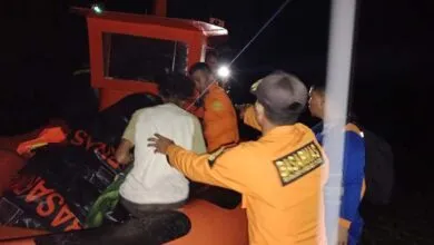 Nelayan yang Hilang di Kolaka Ditemukan Dalam Kondisi Selamat